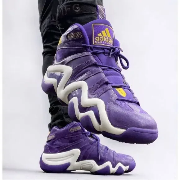 ✨Adidas Crazy 8 'Regal Purple' Sz 9.5 Sneakers✨